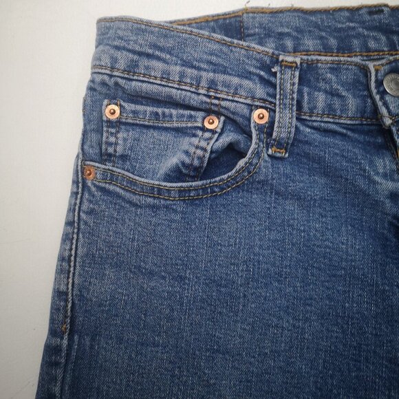 Levi's 511 Men's Size 32 Waist Medium Wash Made in Egypt Blue Jeans - Picture 6 of 11